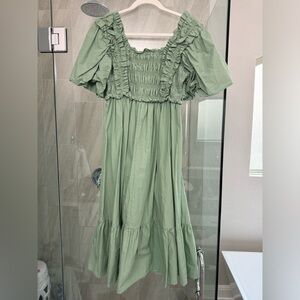 English Factory Midi Dress